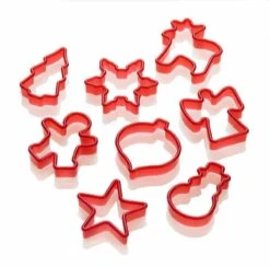 Lurch Ausstechformen, 8-teilig