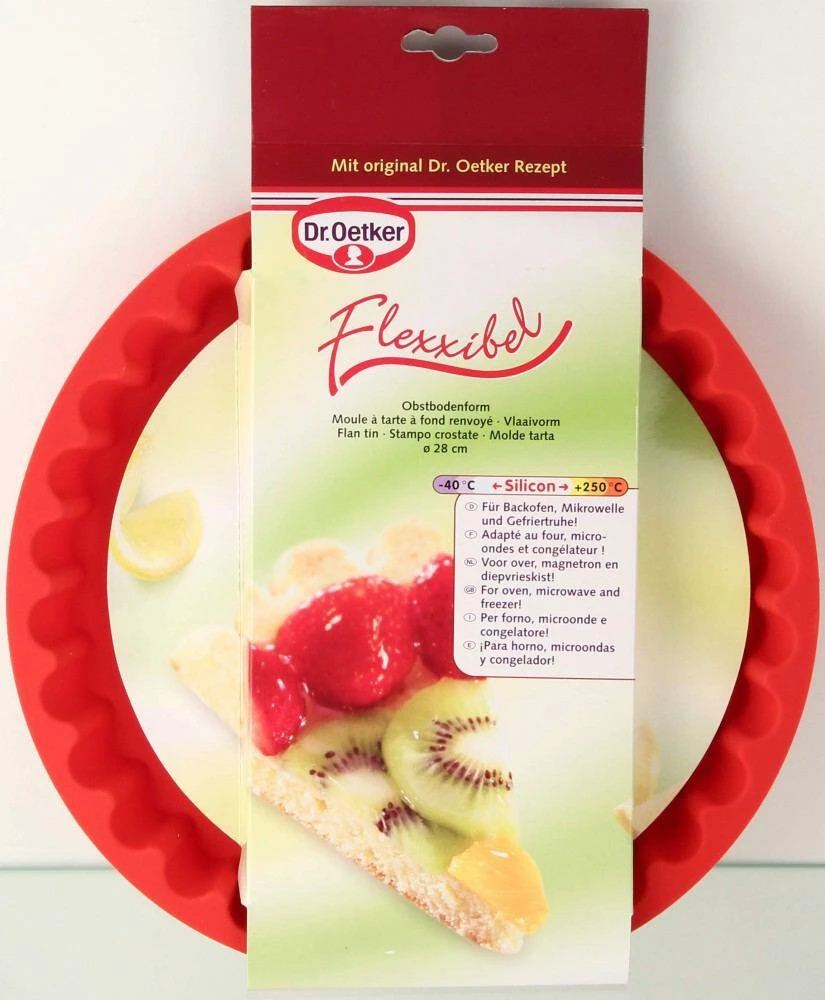 Dr. Oetker Obstkuchenform Flexxibel – Bild 2