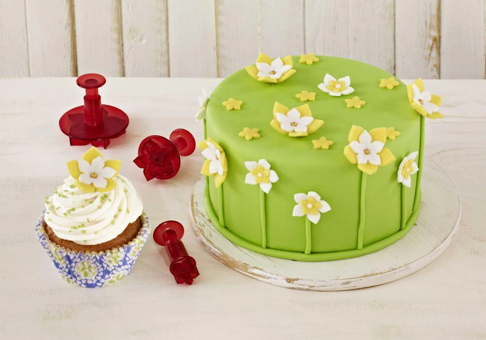 Birkmann Ausstechformen-Set Iris, 3-teilig – Bild 2