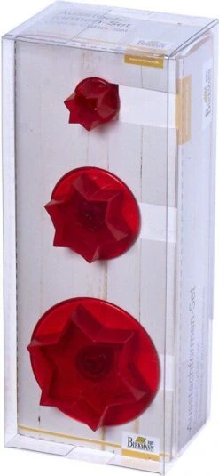 Birkmann Ausstechformen-Set Stern, 3-teilig