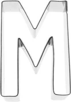 Birkmann Ausstechform Buchstabe "M"