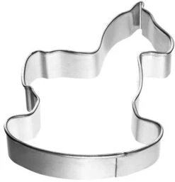 Birkmann Ausstechform Schaukelpferd, Klein