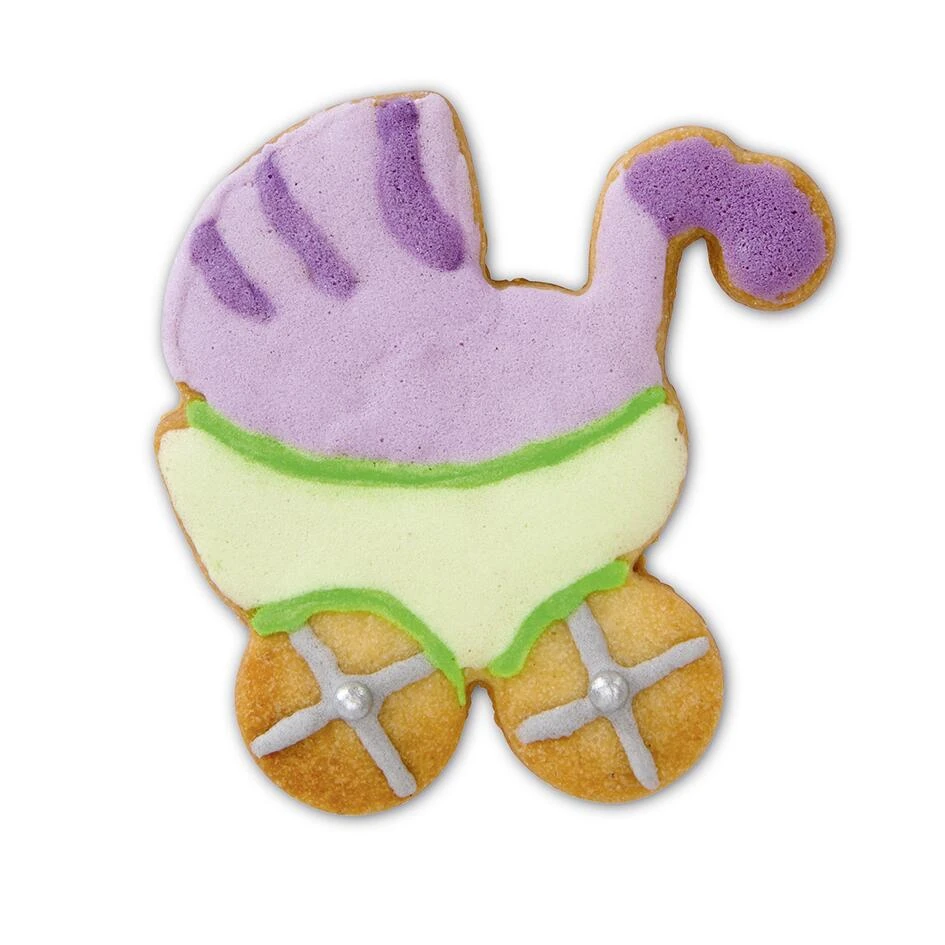 Städter Ausstechform Kinderwagen 6,5 Cm – Bild 2