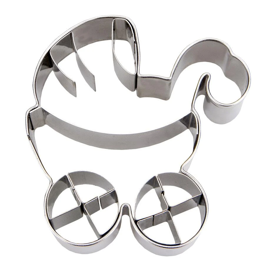 Städter Ausstechform Kinderwagen 6,5 Cm