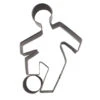 Städter Ausstechform Fußballspieler 9 Cm