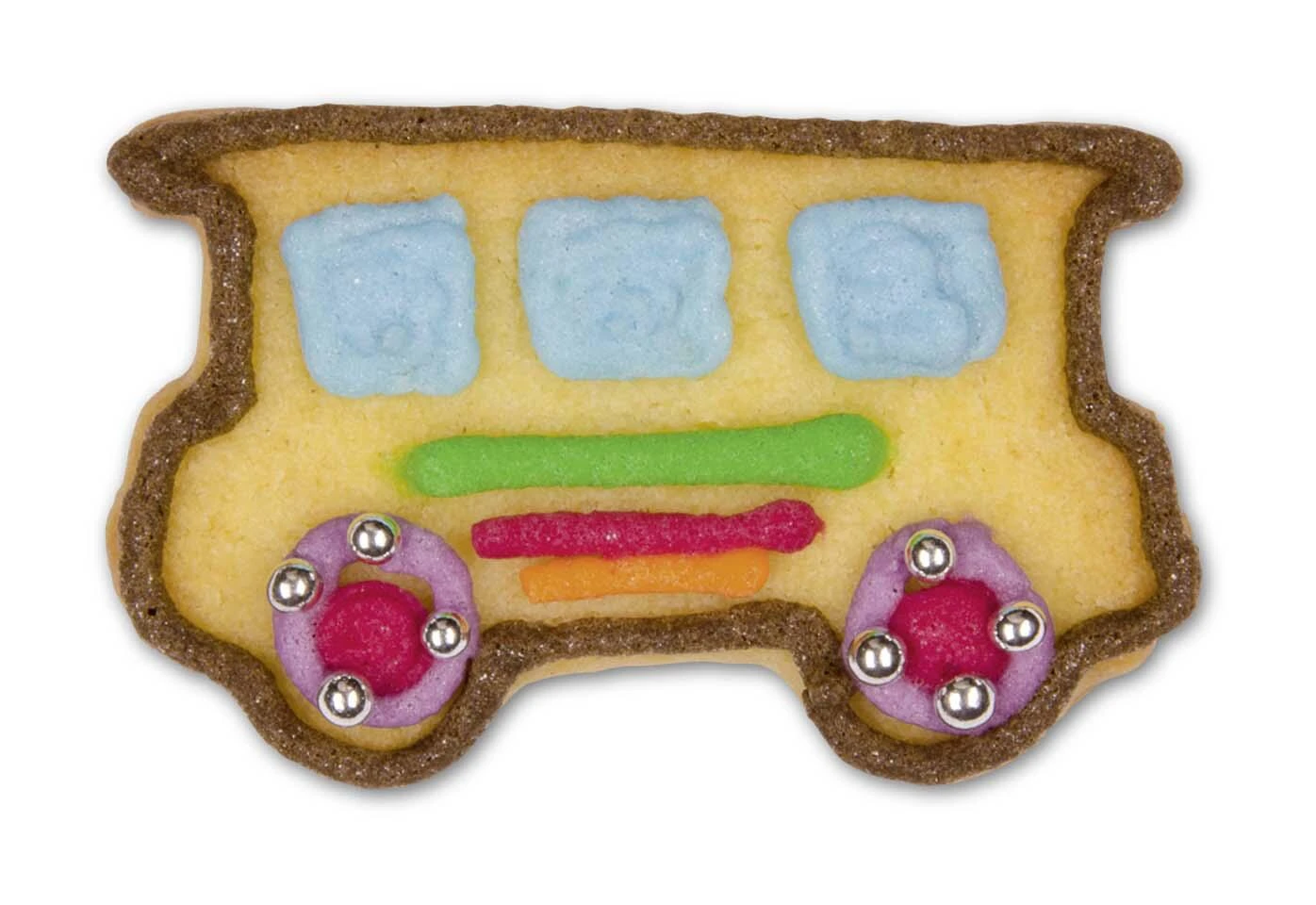 Städter Ausstechform Eisenbahnwagen 6 Cm Edelstahl – Bild 2