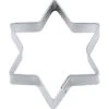 Städter Ausstechform Stern 5 Cm / H 2 Cm 6-zackig