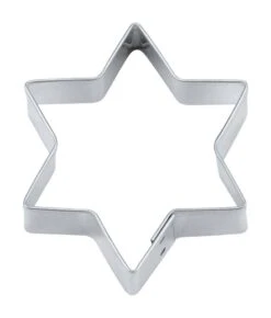 Städter Ausstechform Stern 5 Cm / H 2 Cm 6-zackig