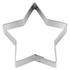 Städter Ausstechform Stern 6 Cm 5-zackig