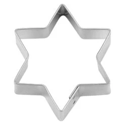Städter Ausstechform Stern 10 Cm / H 2,5 Cm 6-zackig