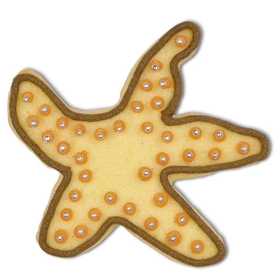 Städter Ausstechform Seestern 8 Cm – Bild 2