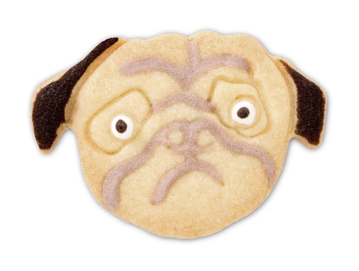 Städter Ausstechform Mopsgesicht 5,5 Cm – Bild 3