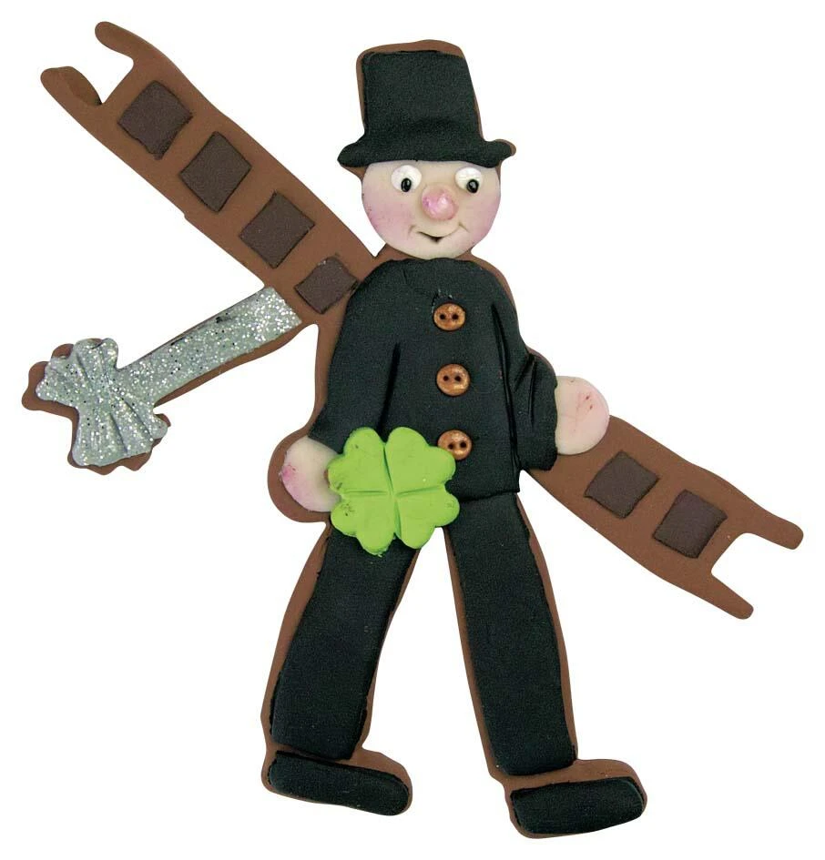 Städter Ausstechform Schornsteinfeger 10 Cm – Bild 3