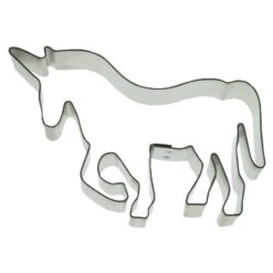 Städter Ausstechform Einhorn 11 Cm