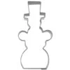 Städter Ausstechform Schneemann 6 Cm
