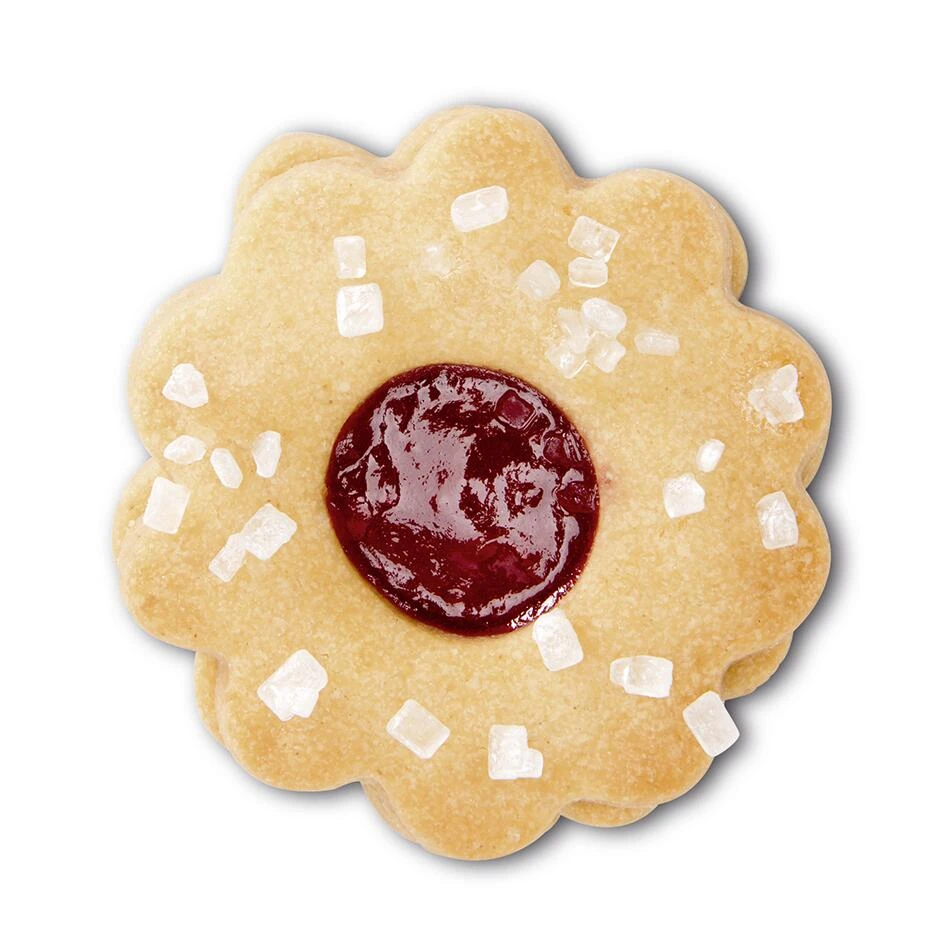 Städter Ausstechform Rosette 4 Cm Gewellt – Bild 2