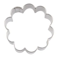 Städter Ausstechform Rosette 4 Cm Gewellt