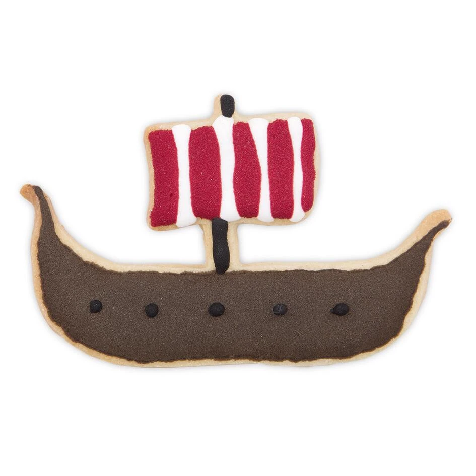 Städter Ausstechform Wikingerboot 9 Cm – Bild 2