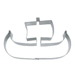 Städter Ausstechform Wikingerboot 9 Cm