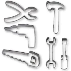 Städter Ausstechform In Der Werkstatt 7,5–9 Cm Set, 6-teilig