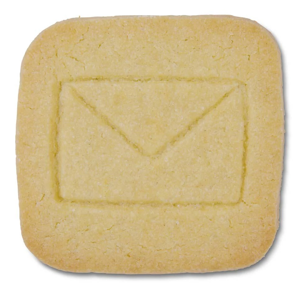 Städter Ausstechform App-Cutter Mail 6,5 Cm – Bild 2