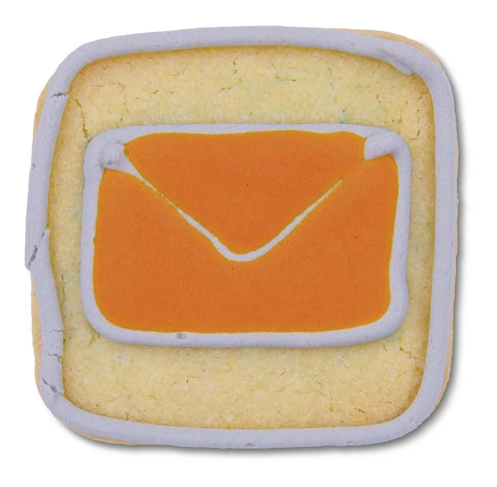 Städter Ausstechform App-Cutter Mail 6,5 Cm – Bild 3