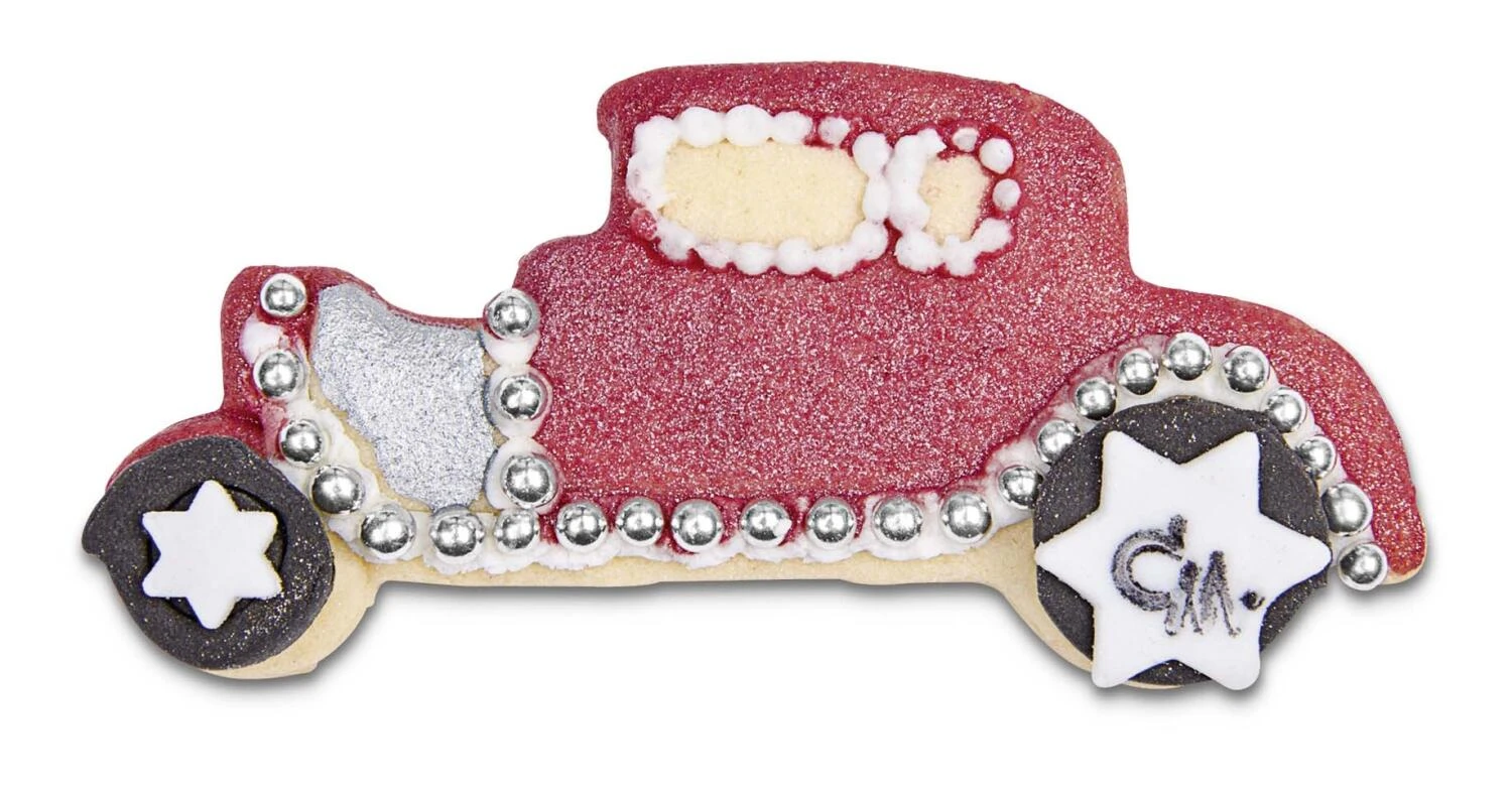 Städter Ausstechform Hot Rod 7 Cm – Bild 3