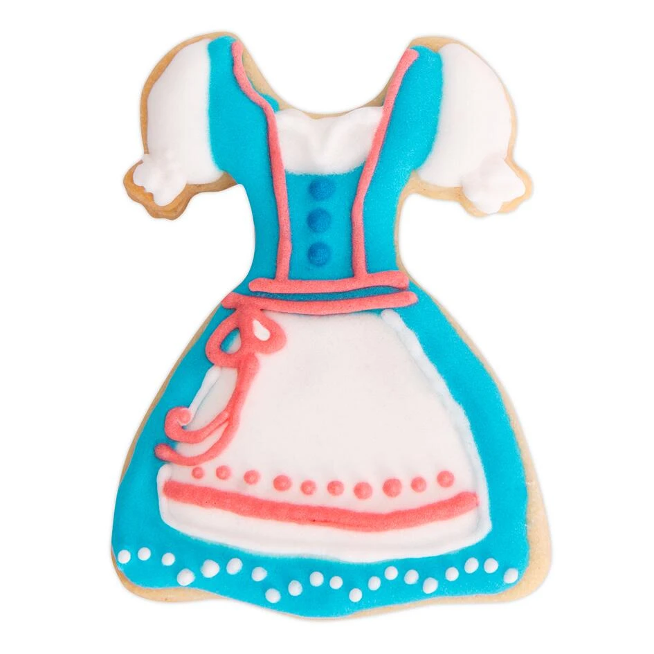 Städter Ausstechform Dirndl 6,5 Cm – Bild 5
