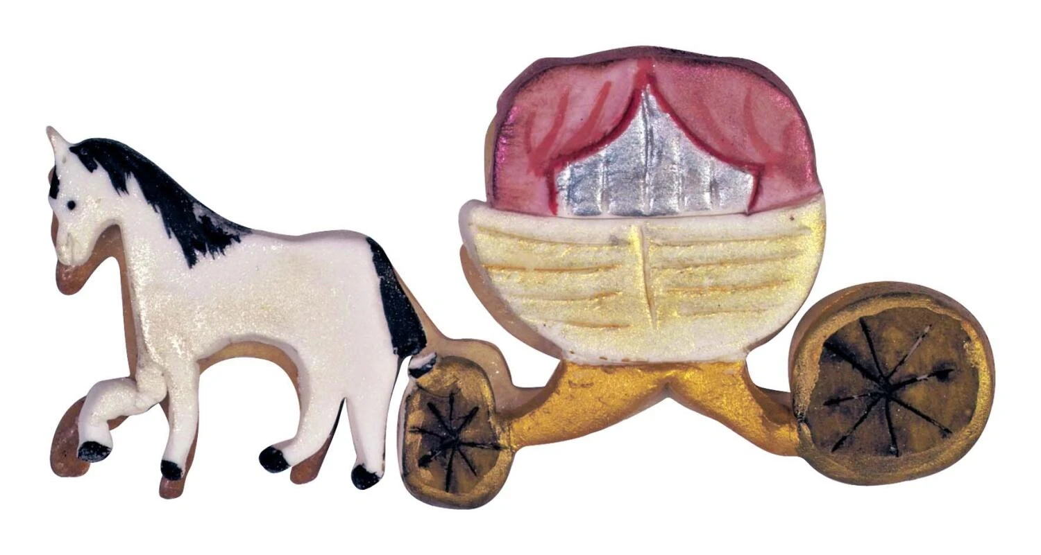 Städter Ausstechform Pferdekutsche 12,5 Cm – Bild 3