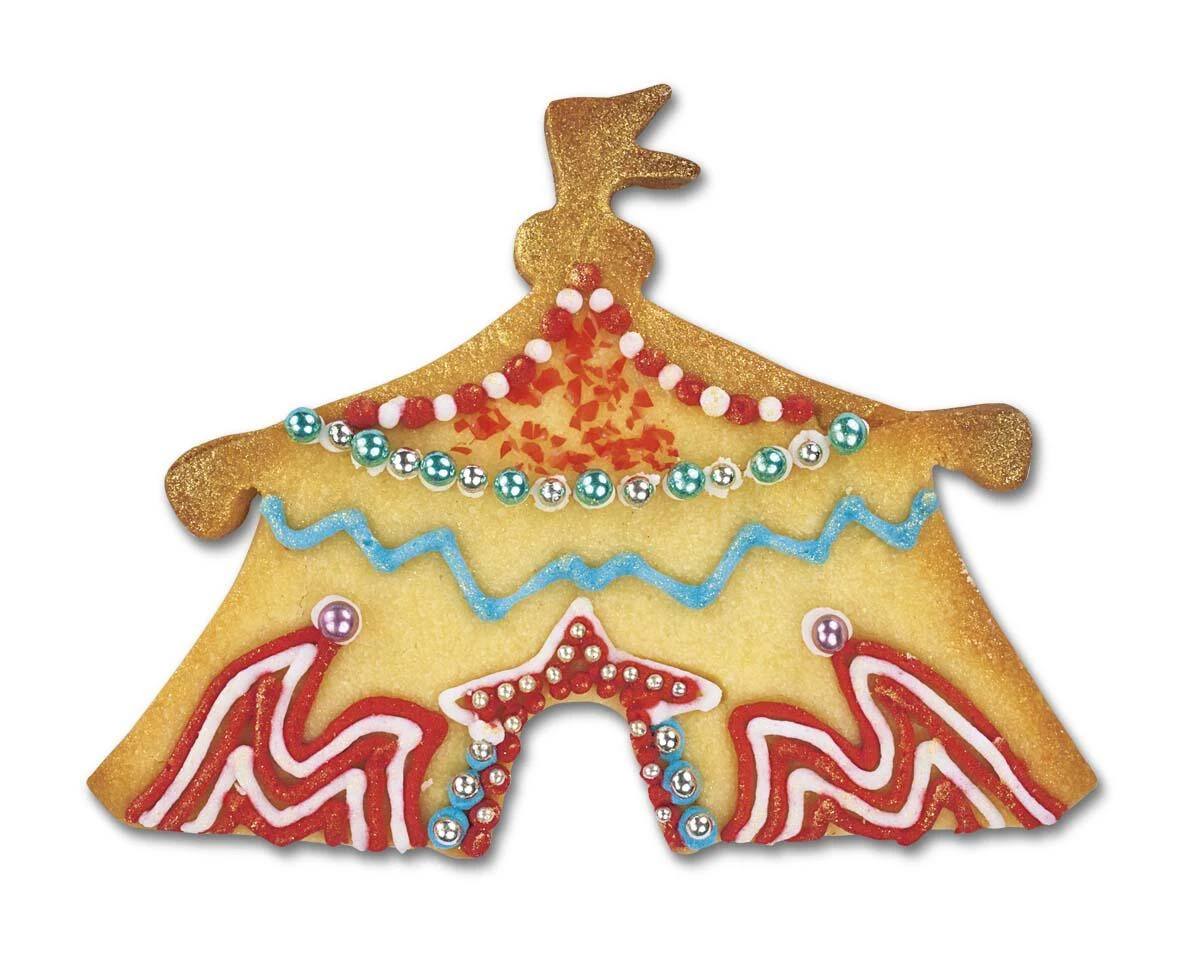 Städter Ausstechform Zirkuszelt 11 Cm – Bild 3