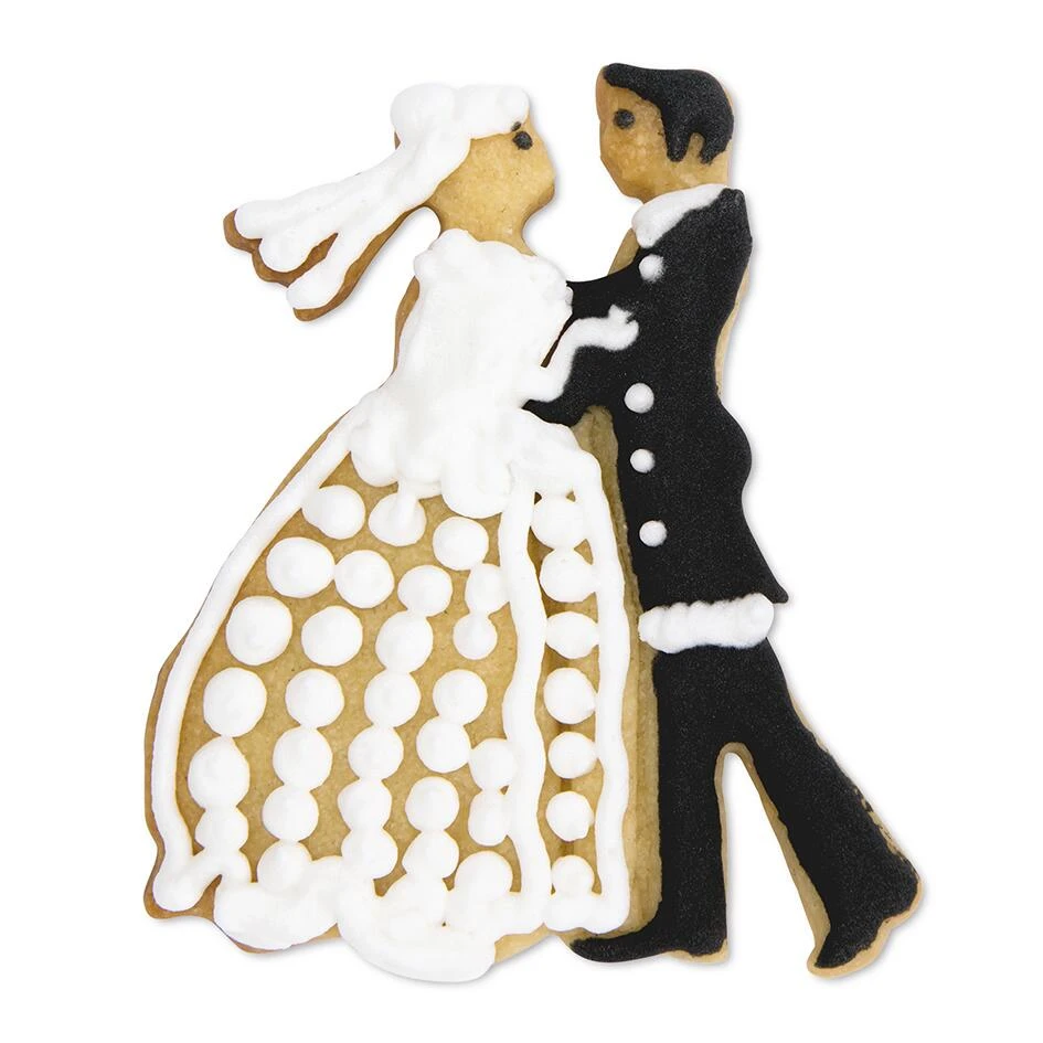 Städter Ausstechform Brautpaar 8 Cm – Bild 3