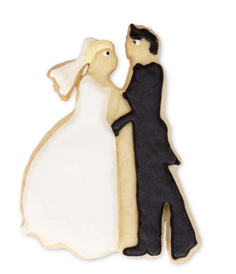 Städter Ausstechform Brautpaar 8 Cm – Bild 4