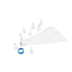 Städter Spritzbeutel Garniertüllen & Spritzbeutel Groß Set, 9-teilig