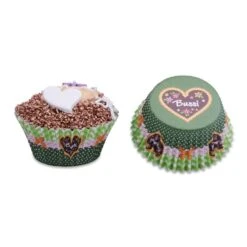 Städter Backform Bussi Ø 5/7 Cm / H 3,5 Cm 50 Stück