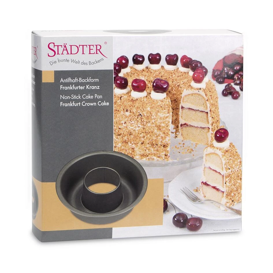 Städter Backform Frankfurter Kranz Ø 26 Cm / H 8 Cm 1.800 Ml – Bild 4
