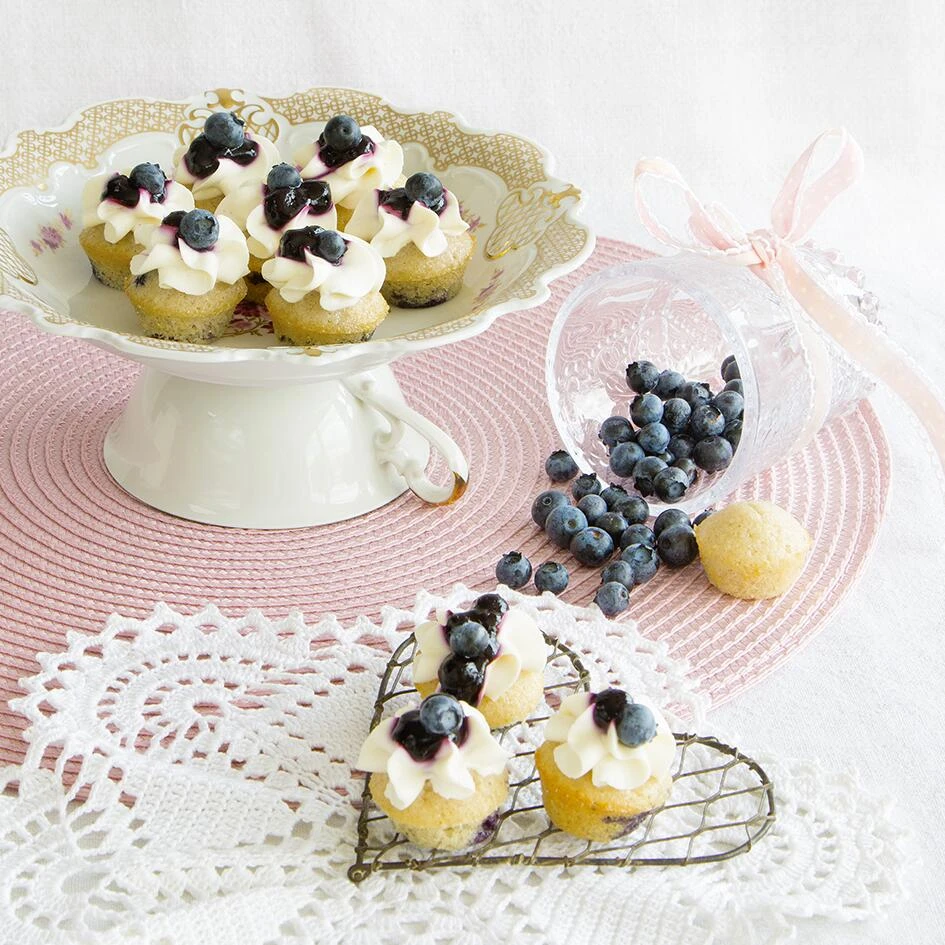 Städter Back-Set Muffin 40 X 31 Cm Silber Konfekt – Bild 2