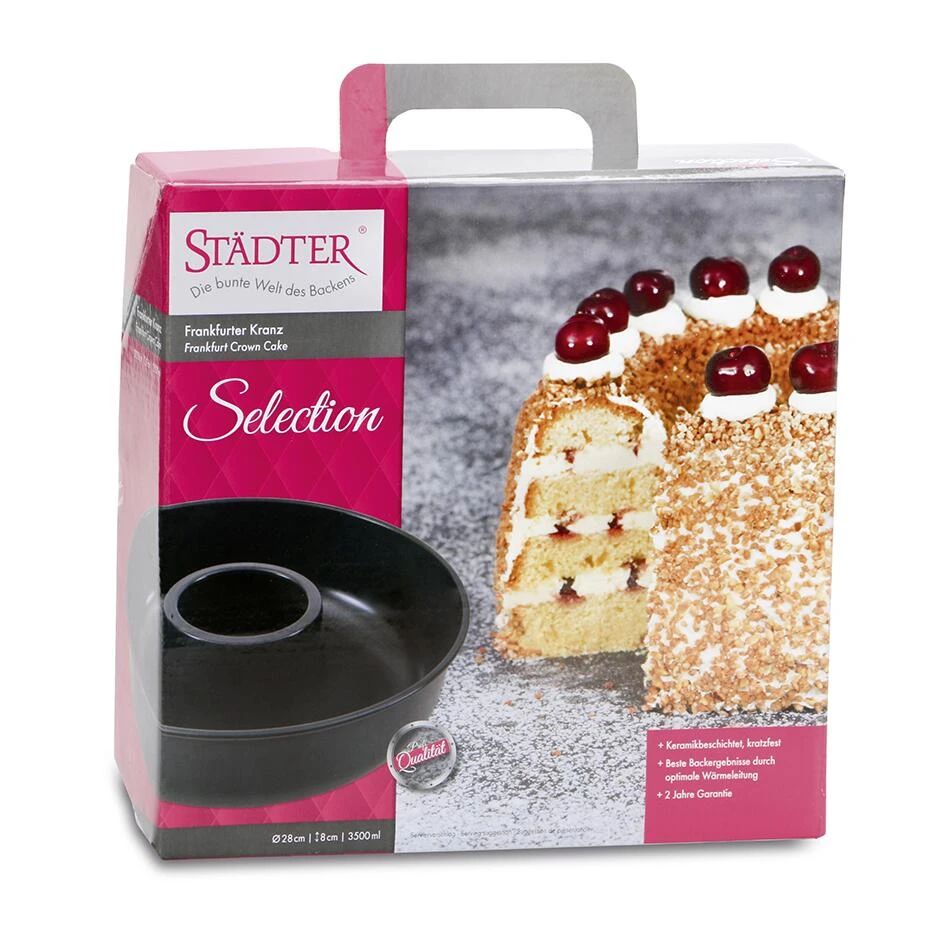 Städter Backform Frankfurter Kranz ø 28 Cm / H 8 Cm 3.500 Ml – Bild 4