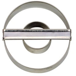 Städter Ausstechform Doppelring ø 6 Cm Glatt