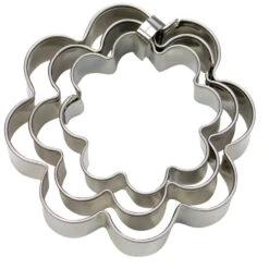 Städter Ausstechform Blume ø 4 / 5 / 6 Cm Set, 3-teilig