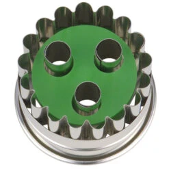 Städter Ausstechform Linzer 3-Loch Ø 4,8 Cm Nicht Zerlegbar