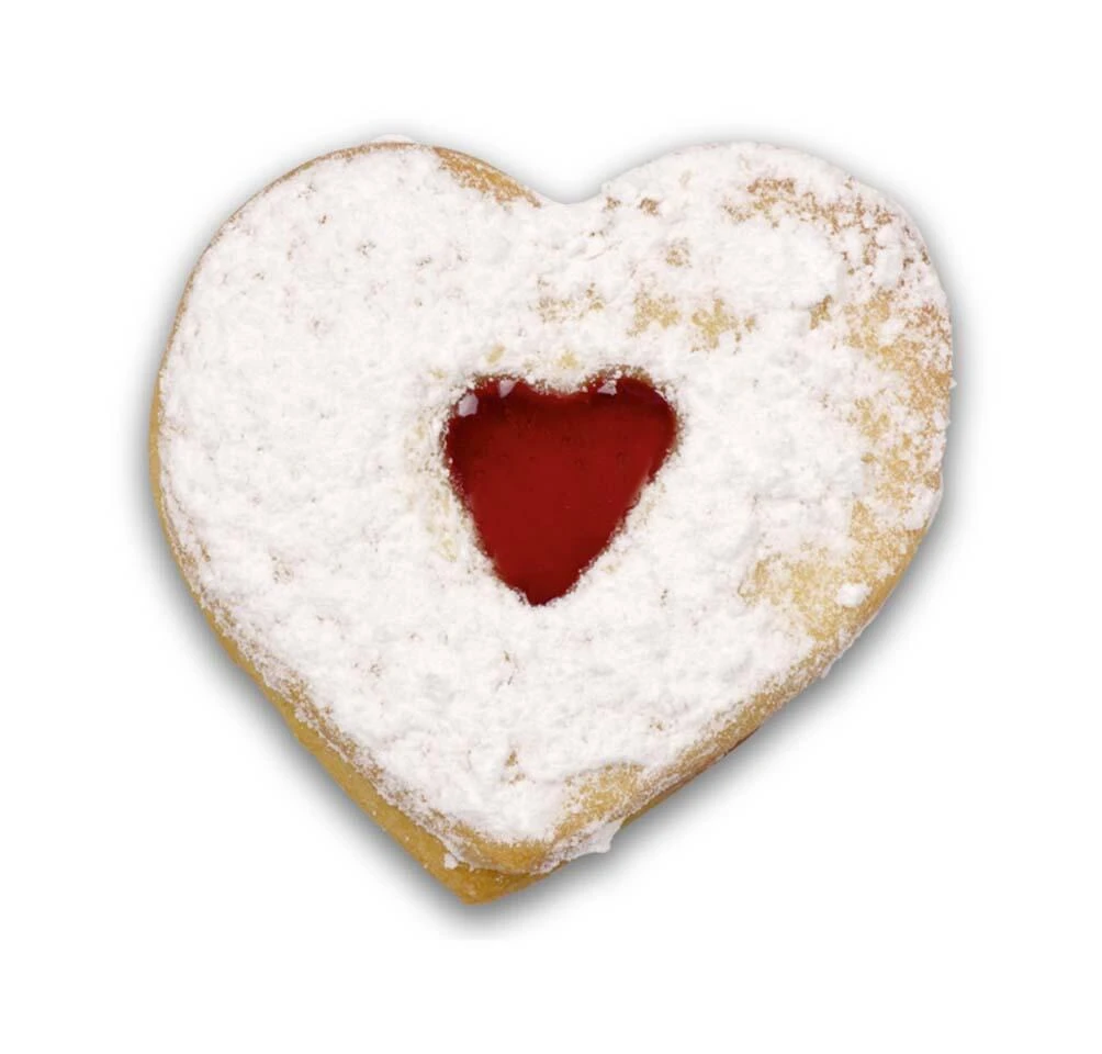 Städter Ausstechform Herz Mit Innenherz ø 4,8 Cm Zerlegbar – Bild 2