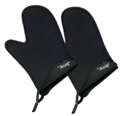 Spring Handschuh Grips Kurz In Schwarz, 1 Paar