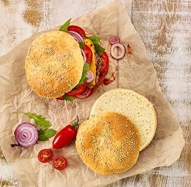 Birkmann Burger-Brötchen-Blech – Bild 5