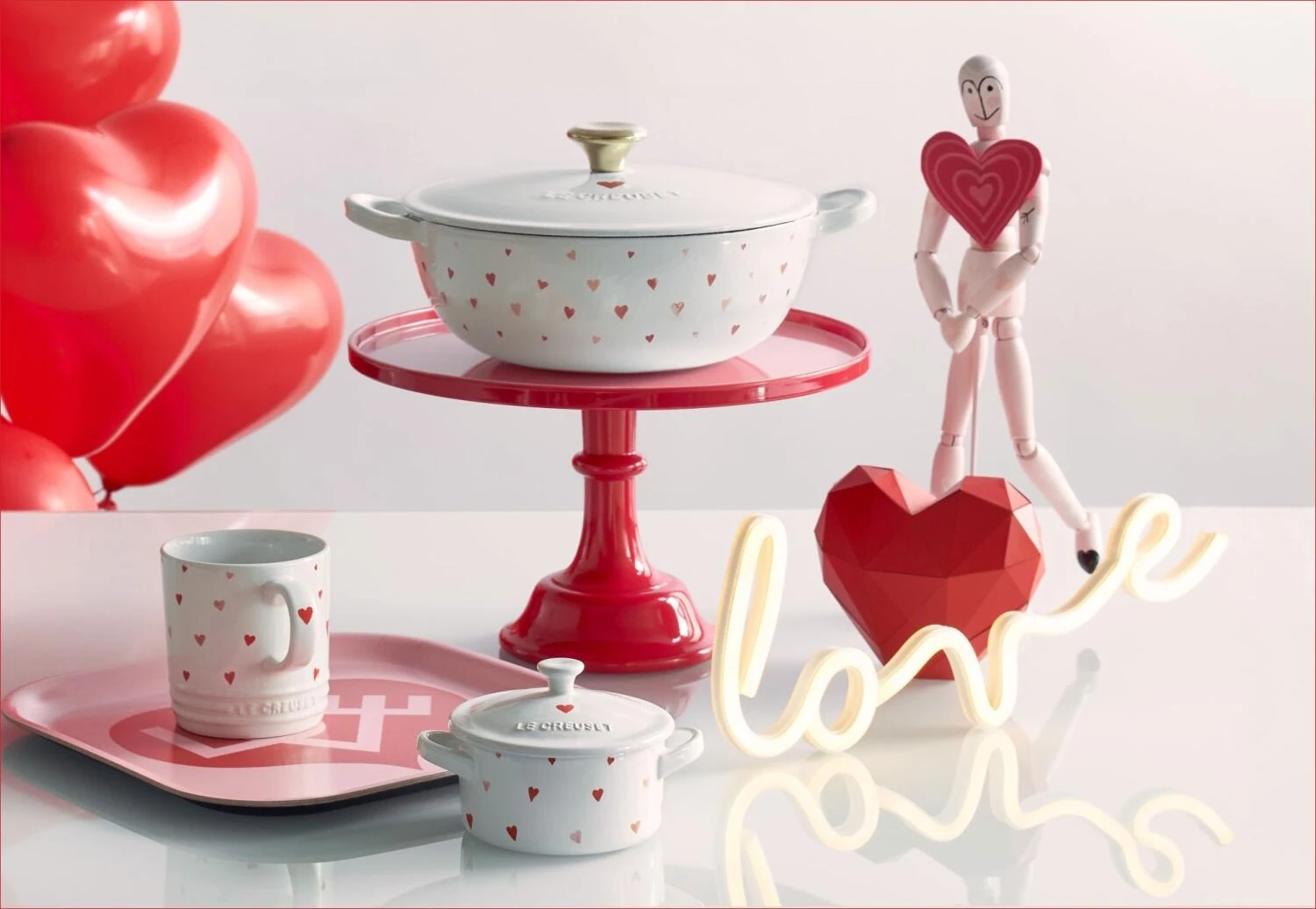 Le Creuset Mini Cocotte Hearts Aus Steinzeug – Bild 7