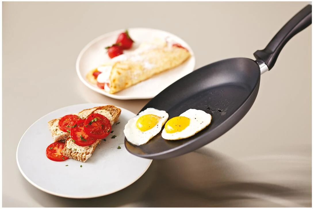 Kuhn Rikon Crêpe-/Eier-/Röstipfanne 27cm – Bild 2