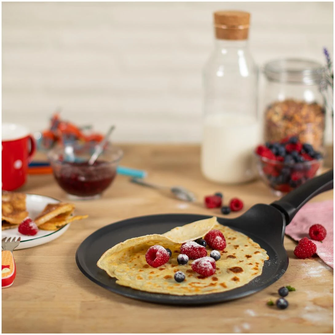 Kuhn Rikon Easy Induction Crêpes Bratpfanne 25cm – Bild 2
