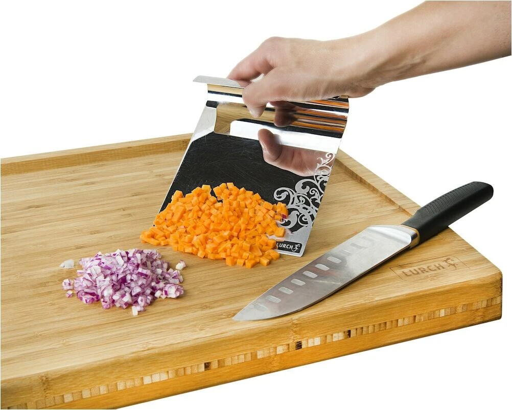 Lurch Kochschaufel Edelstahl – Bild 2