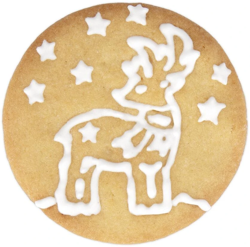 Städter Präge-Ausstecher Mit Auswerfer Hirsch – Bild 2