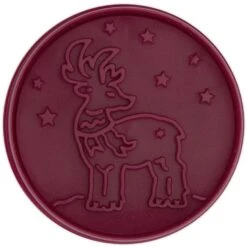 Städter Präge-Ausstecher Mit Auswerfer Hirsch