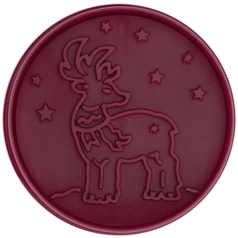 Städter Präge-Ausstecher Mit Auswerfer Hirsch